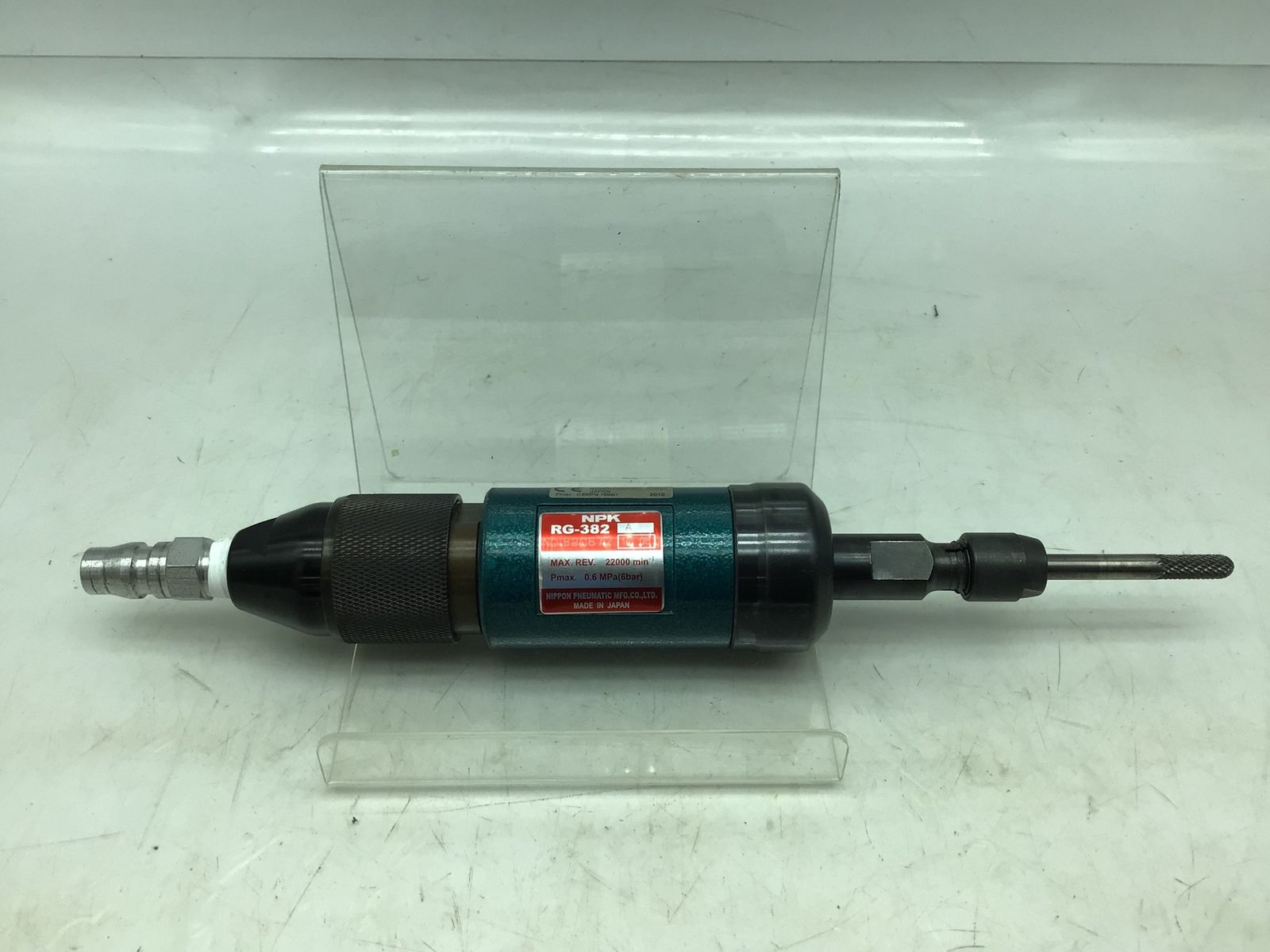 品 〇日本ニューマチック工業 エアダイグラインダー RG382A IT0PNLJ3U1JS エコツール知立店 M02