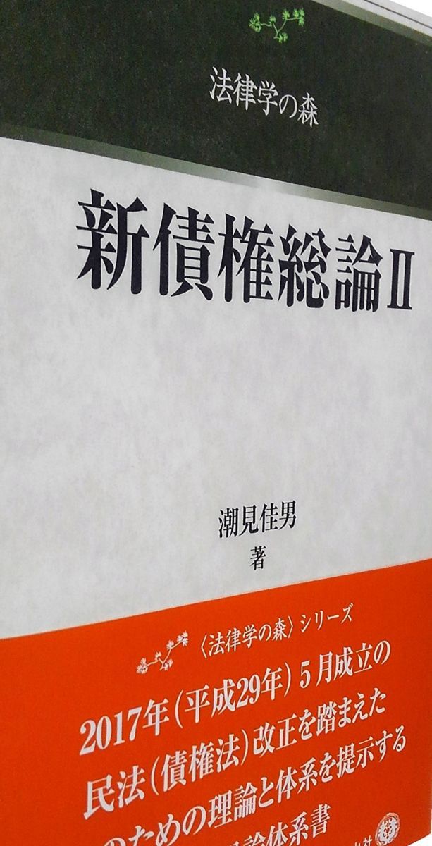 新債権総論2 (法律学の森) - メルカリ