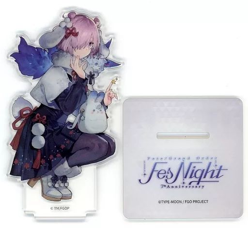新作入荷，最新作 【中古】アクリルスタンド・アクリルパネル シールダー/マシュ・キリエライト アクリルスタンド 「Fate/Grand Order Fes.Night ～7th Anniversary～」 中国7周年記念 アクリルスタンド
