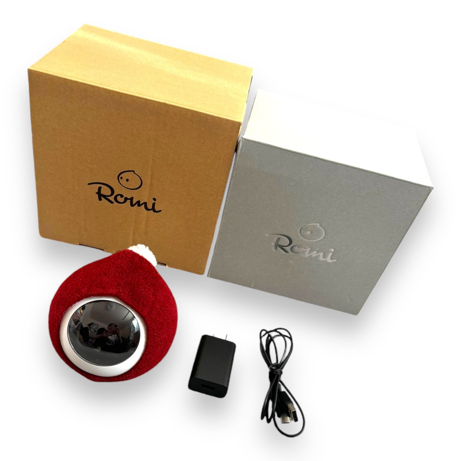 中古】Romi ロミィ 会話AIロボット 家庭用 ROMI-P02 （グッド