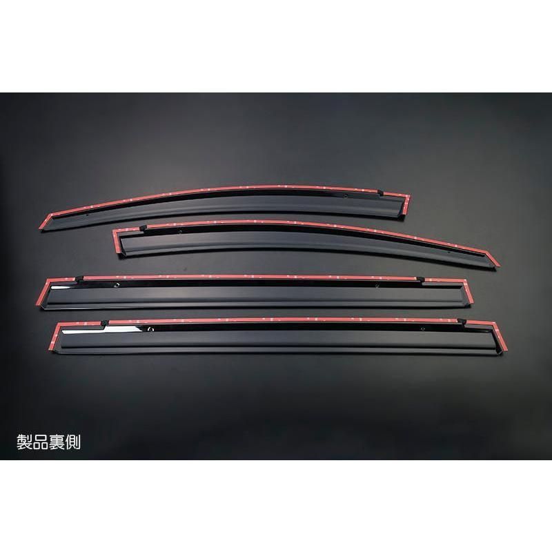 RC1 RC2 RC4 オデッセイ サイドドアバイザー 1台分 // オデッセイ