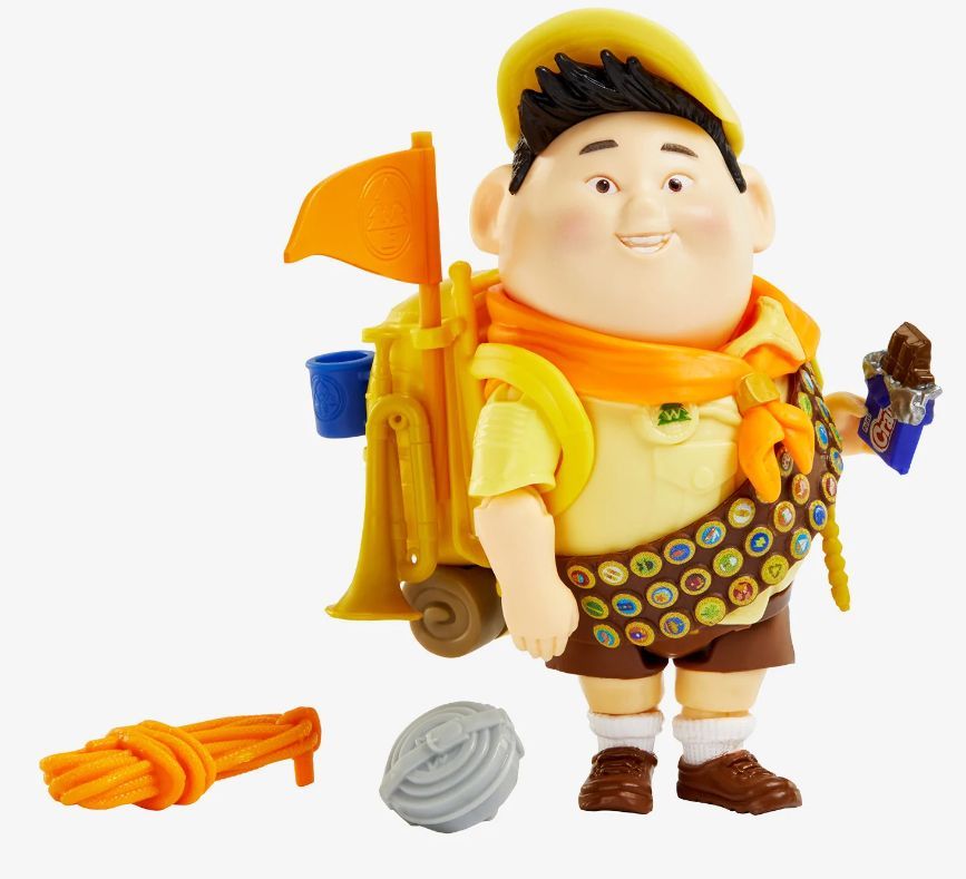 ディズニーピクサー アップ カールおじさん　UP ホットトイズラッセル２個セット ディズニーピクサー アップ カールおじさん UP ホットトイズ