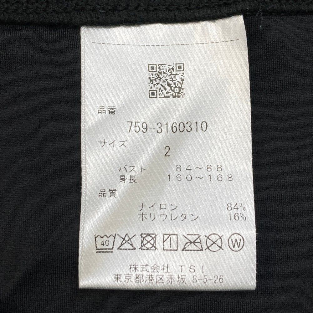 サイズ 2 MASTER BUNNY EDITION マスターバニーエディション モデル 半袖Tシャツ ブラック系 240101178358 ゴルフウェア レディース ストスト WHITEMONARCHHOTEL_COM