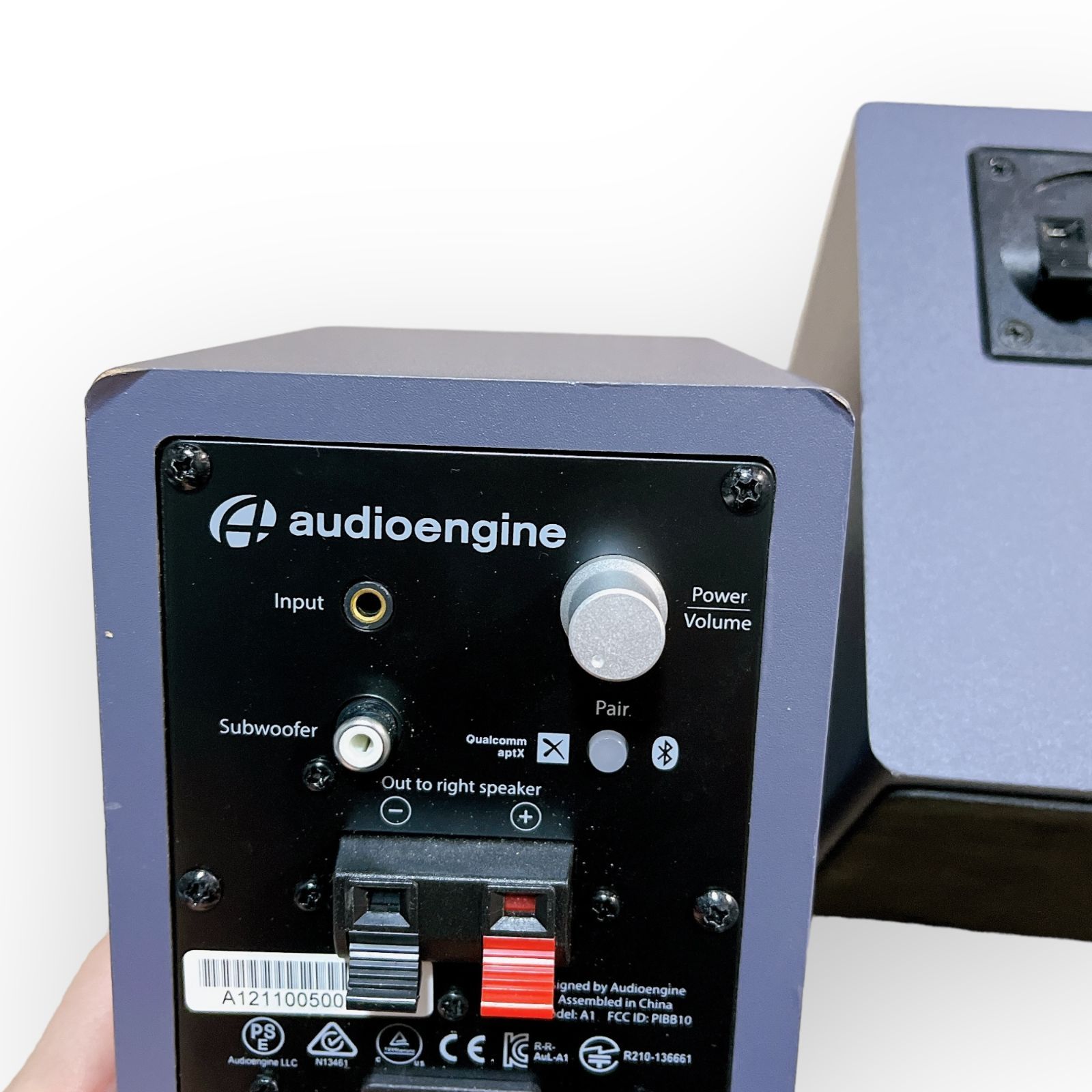 国内正規品】Audioengine オーディオエンジン A1 ワイヤレス・パワード