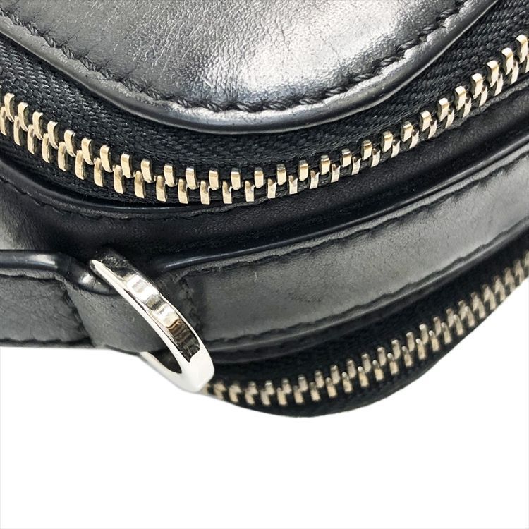 LOEWE ロエベ クロスボディ カメラバッグ ミニ（サテンカーフ