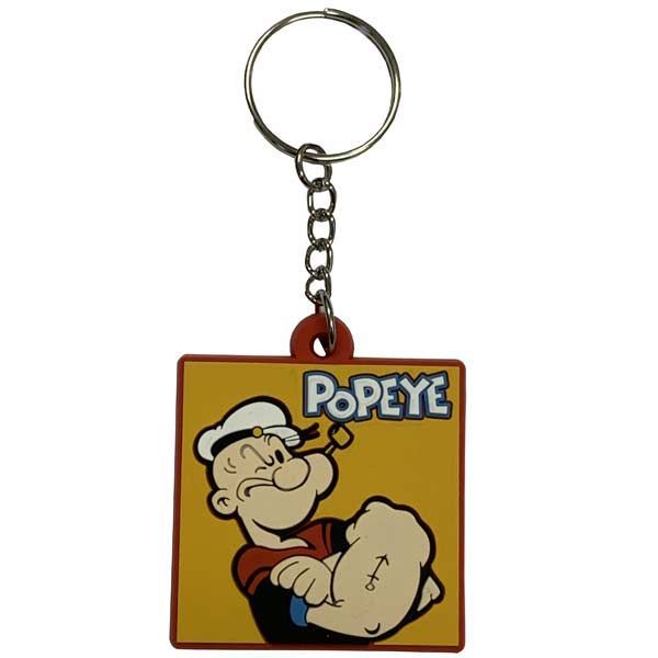 ラバー キーホルダー [ポパイ] POPEYE キーリング アメリカン雑貨 - メルカリ