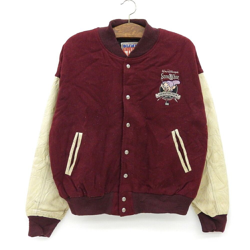 未使用Disneyヴィンテージ非売品 白雪姫 7人の小人 コットンスタジャン