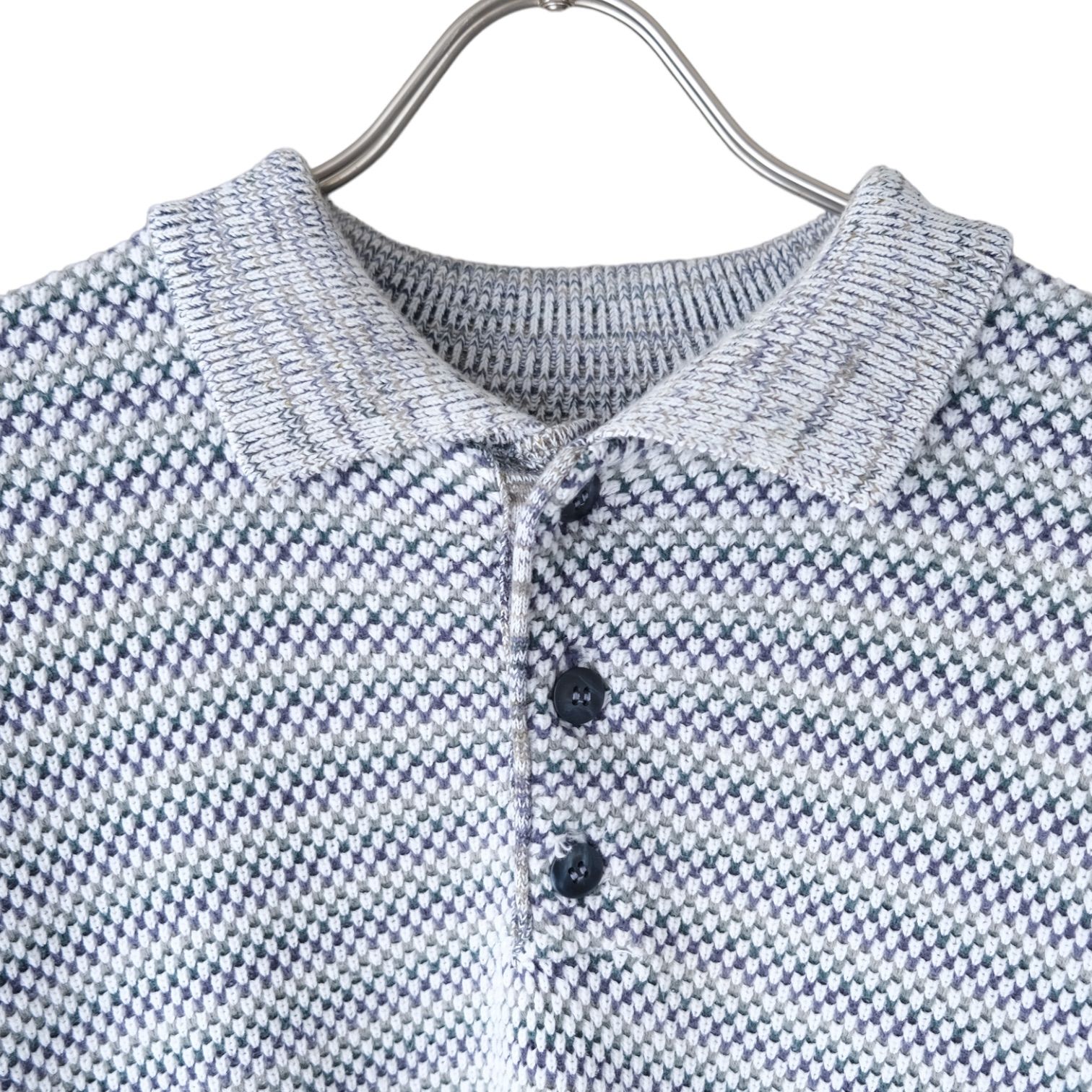 Unknown Brand Knit Polo Shirt | munchercruncher.com