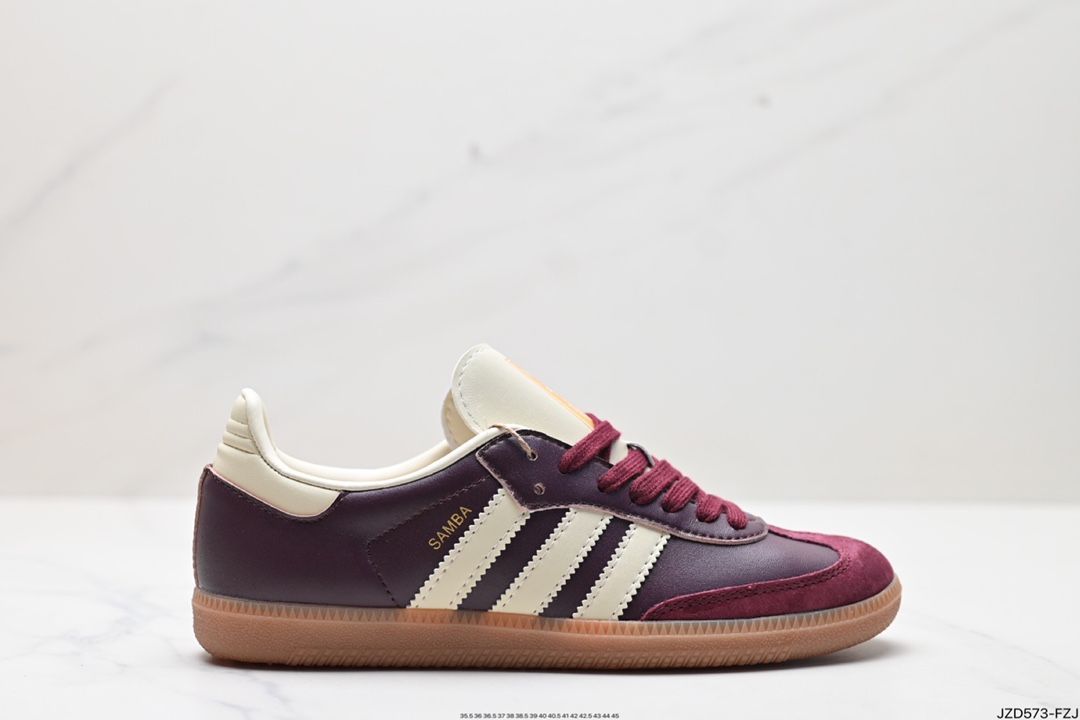 新品 Adidas Originals Samba Vegan OG スニーカー男女兼用