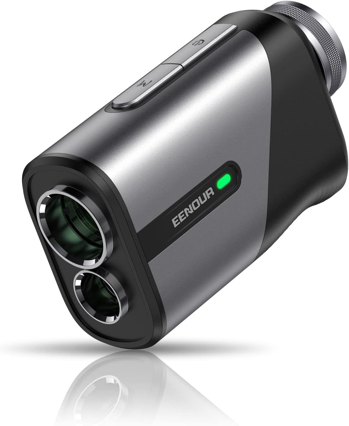 EENOUR ゴルフレーザー距離計 Ultra-mini ミニシリーズ ゴルフ 距離計測器 高透過レンズ 超小型 距離測定器 Mini 超軽量 充電式 専用ケース付き