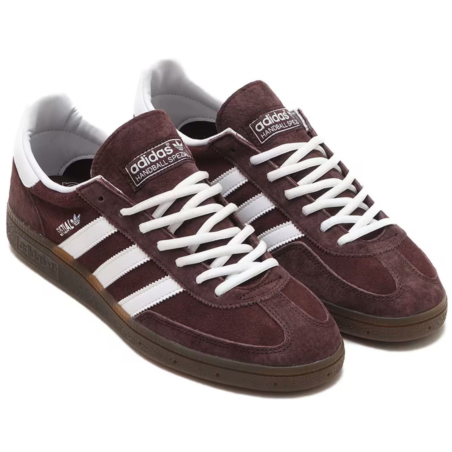 アディダス] ハンドボール スペツィアル [Handball Spezial] シャドーブラウン/フットウェアホワイト/ガム IF8914  日本国内正規品 (商品種類を選択するとサイズが表記されます） - メルカリ