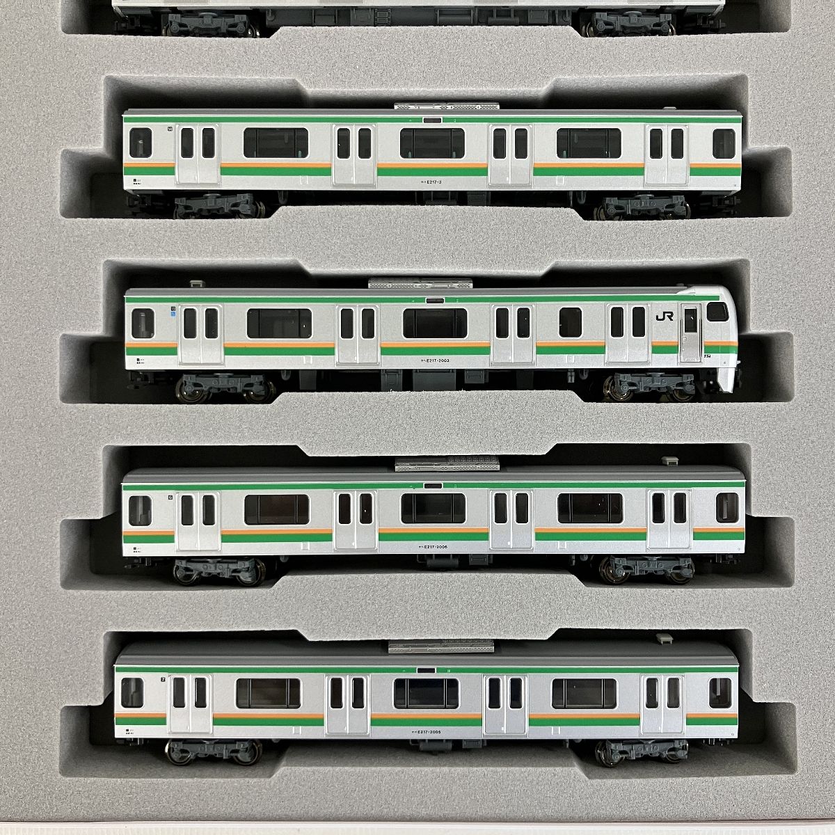 KATO 10-567 10-568 10-569 E217系 東海道線 KATO 10-567 +10-