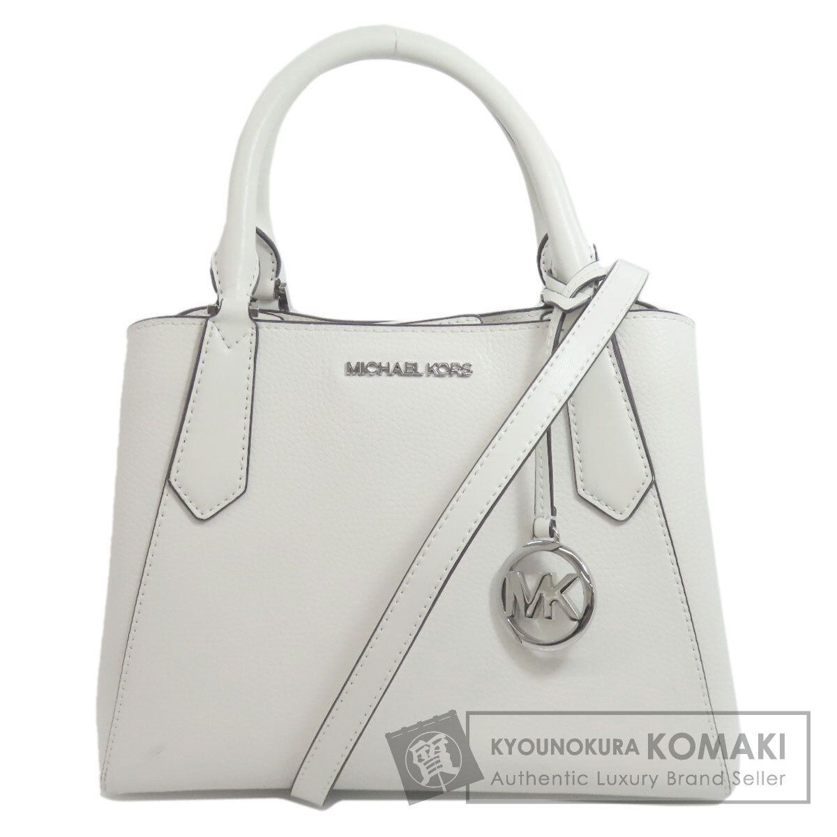 Michael Kors マイケルコース 2WAY トートバッグ レザー レディース