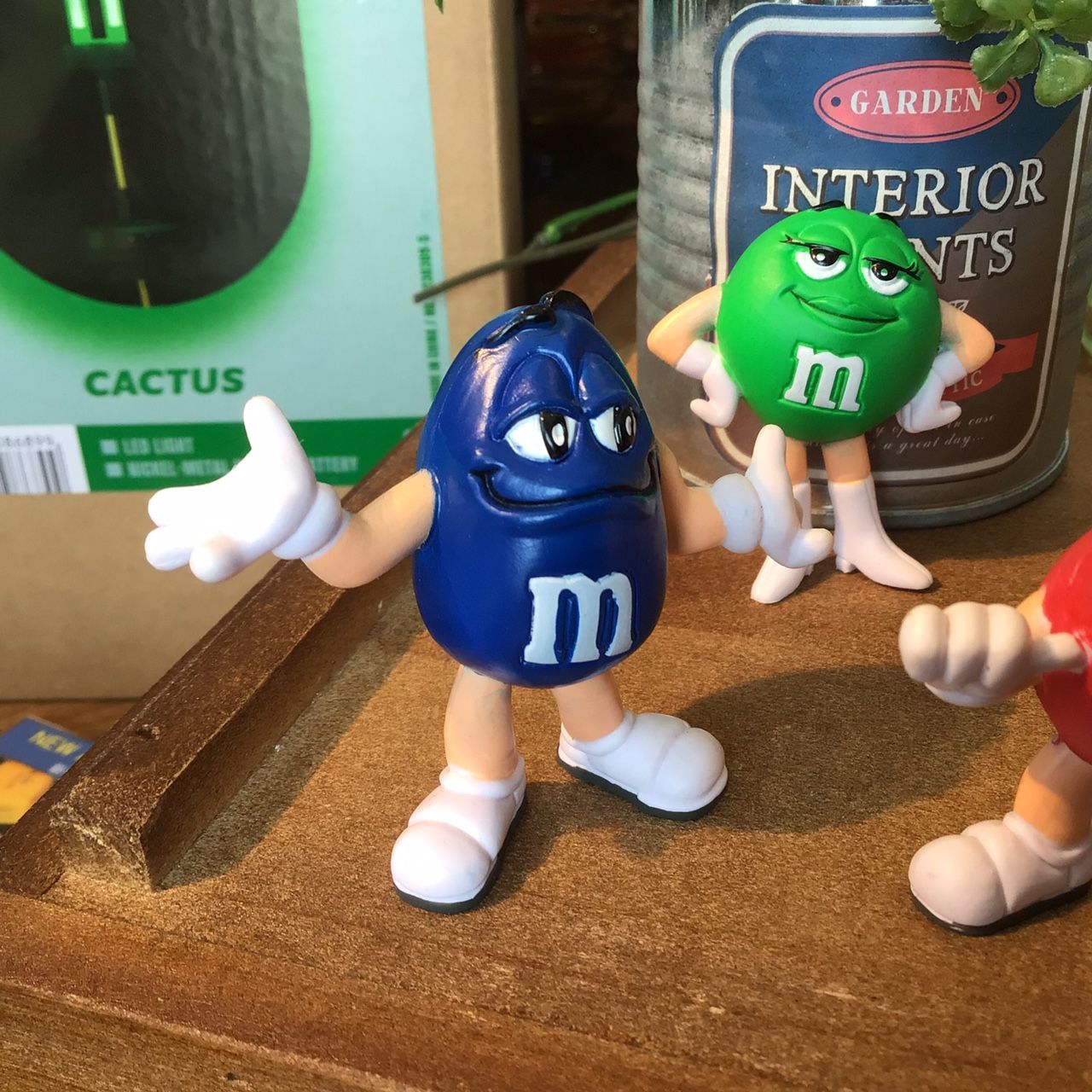 新品 M&M'S エムアンドエムズ フィギュア PVC アメリカン 雑貨 インテリア 小物