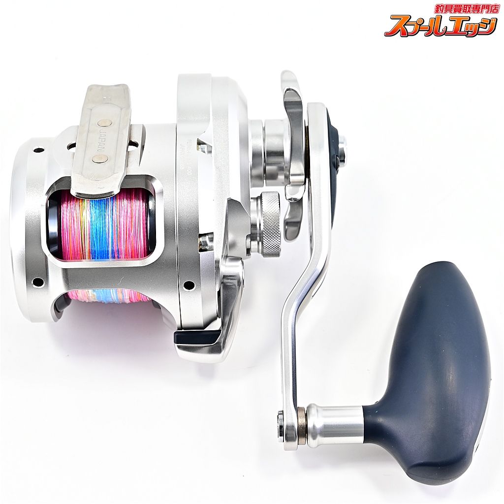 チタンラインストッパー装着 SHIMANO
