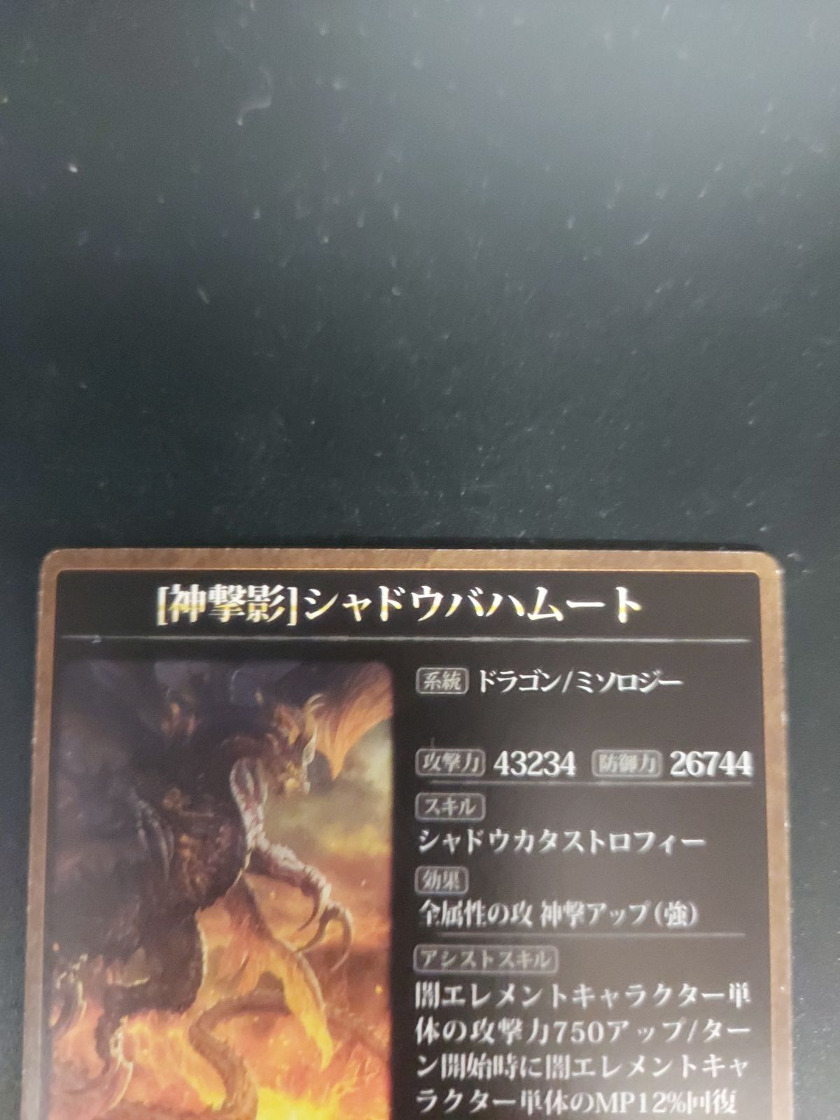 神撃のバハムート レジェンダリーカードコレクション 神撃影