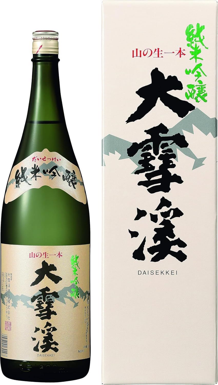 大雪渓 純米吟醸酒 [ 日本酒 長野県 1800ml 4905829110205/001458