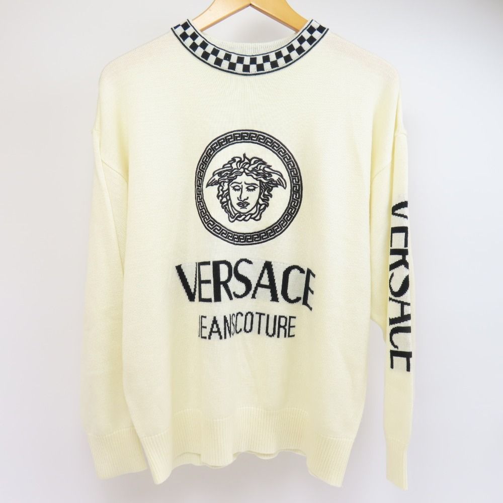 77868 Gianni Versace ジャンニ・ヴェルサーチ 長袖 メデューサ ロゴ 