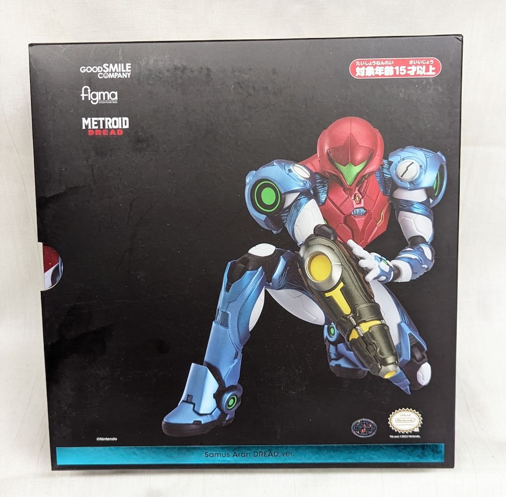 GOOD SMILE COMPANY figma サムス・アラン DREADver 583 - メルカリ