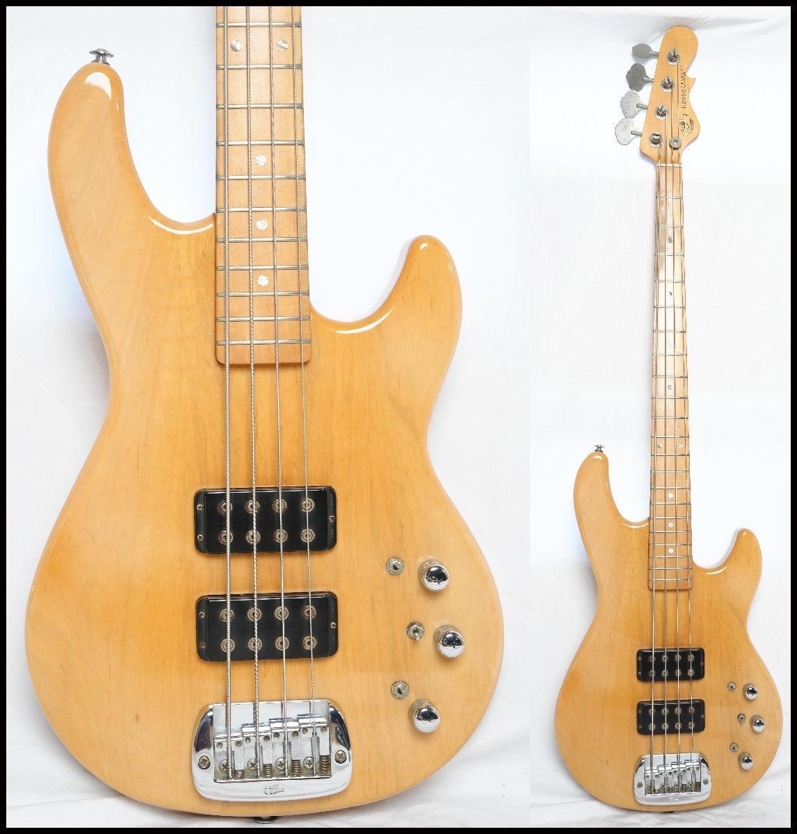 【美品】　日本製　G&L 2000 トリビュート　ナチュラル ☆G&L☆L-2000 NATURAL TRIBUTE Slim Neck Type 日本製☆ - メルカリ