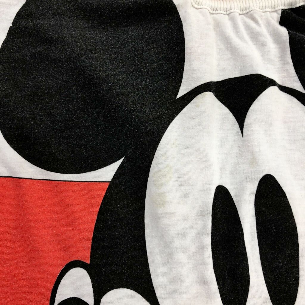 80年代 Disney ディズニー MICKEY&CO ミッキーマウス リバーシブル