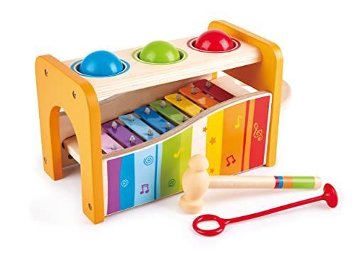 単品 Hape(ハペ) パウンド アンド タップベンチ E0305