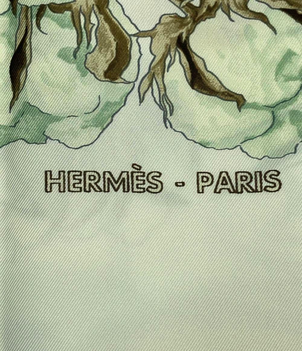 美品　HERMES　エルメス　カレ90《TURBANS DES REINES》 エルメス カレ90 Turbans des Reines 王妃のターバン