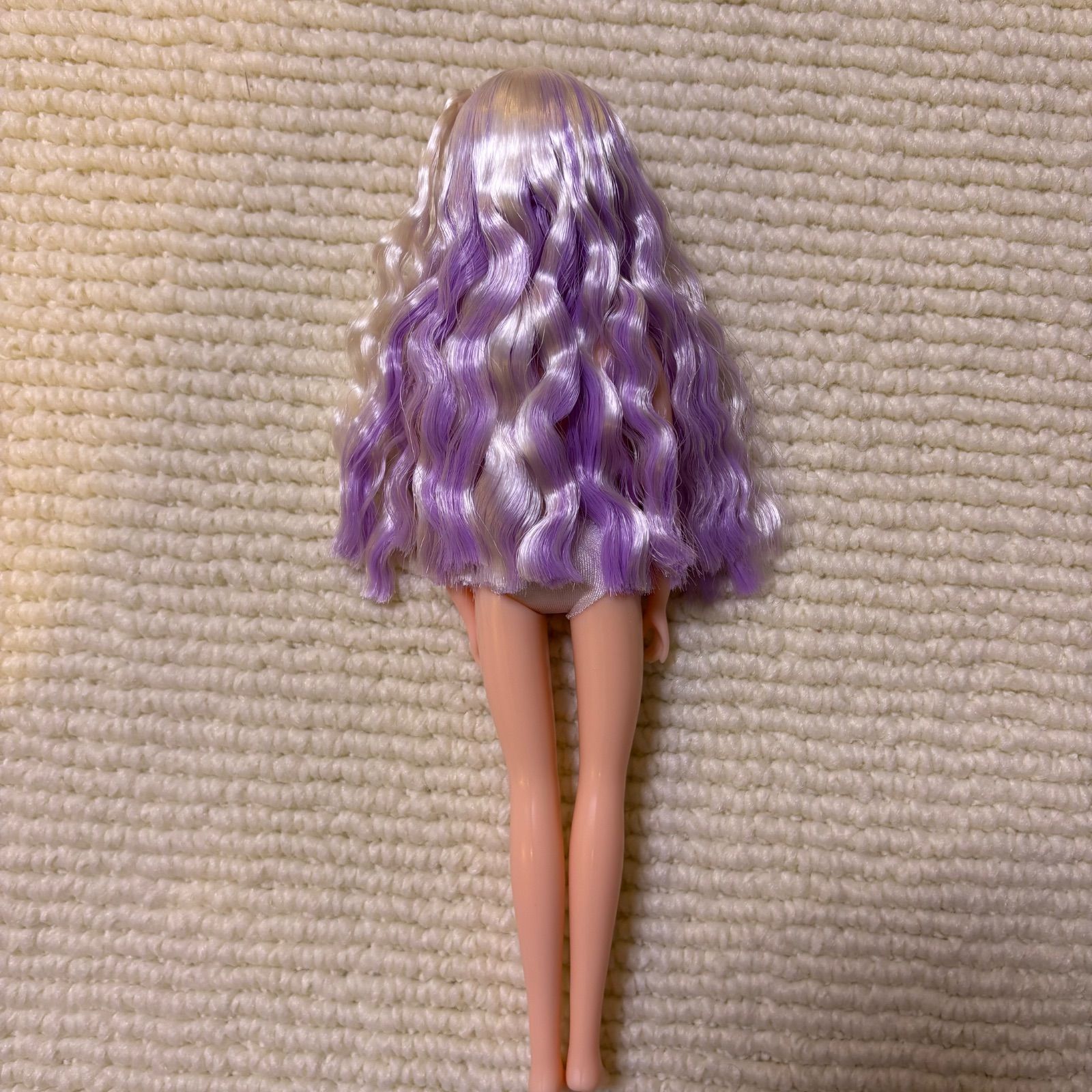 リカちゃん ソバージュ