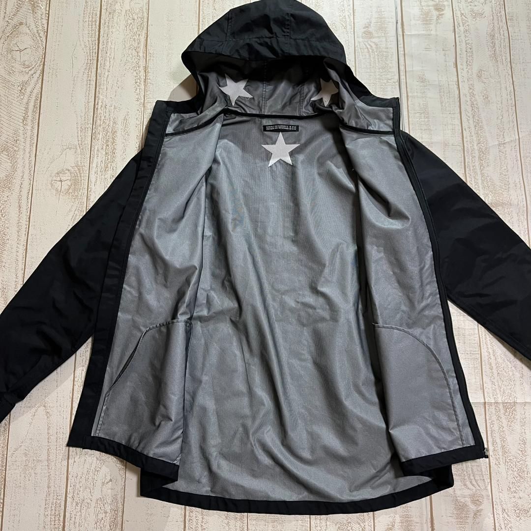 MADE IN WORLD☆＆Co】メイドインワールド タクティカルジャケット M 