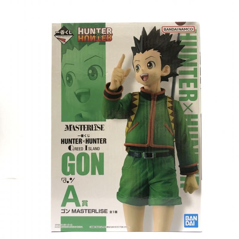 中古】フィギュア ゴン=フリークス 「一番くじ HUNTER×HUNTER
