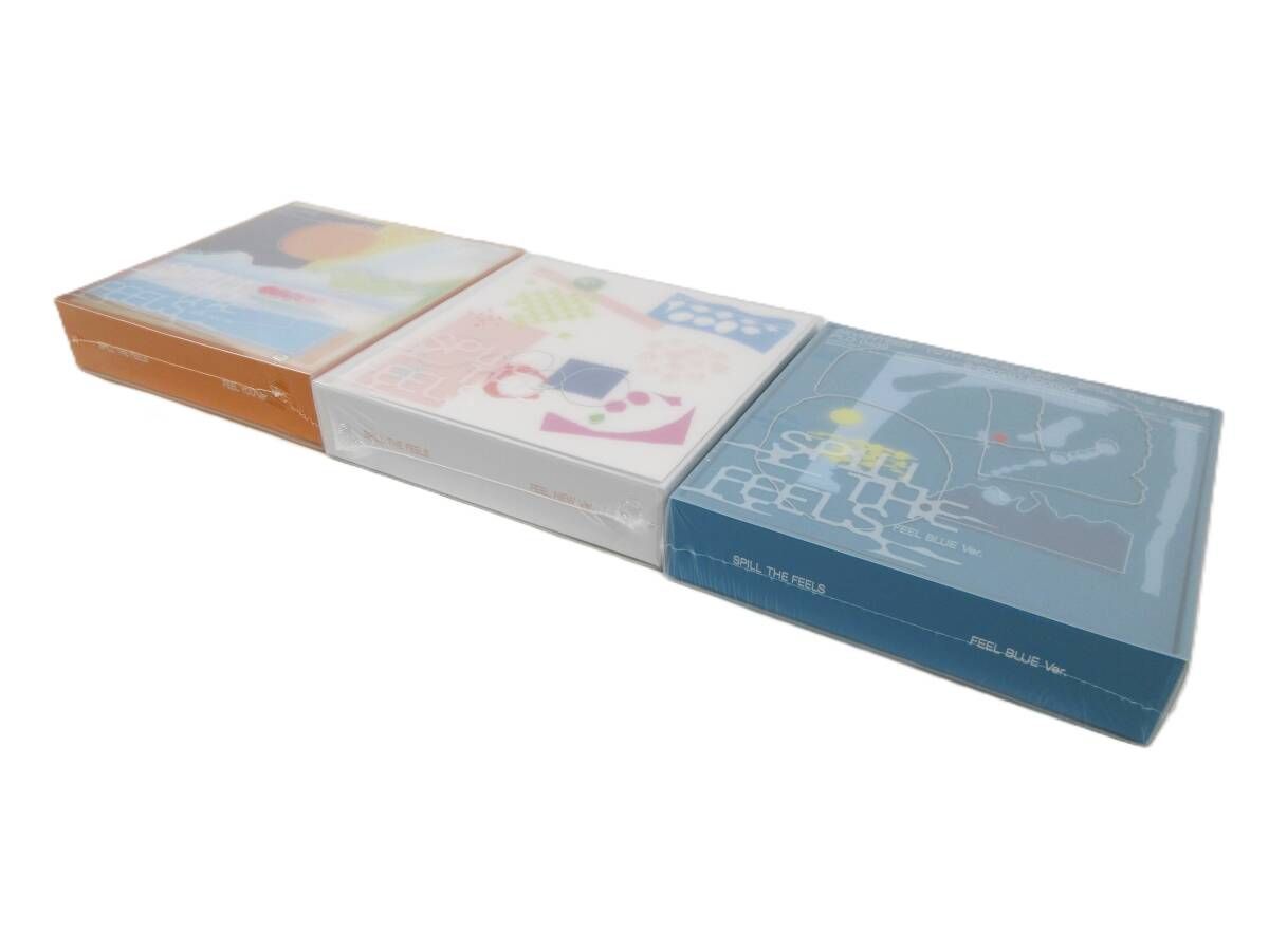 新品・未開封】3形態 5枚セット 計15枚 / SEVENTEEN SPILL THE