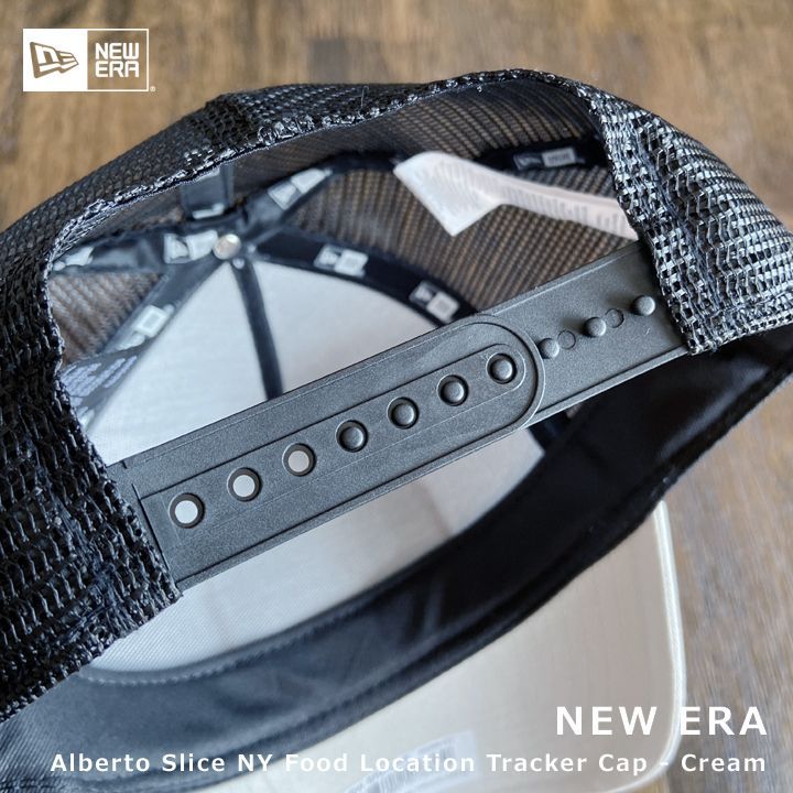 New Era☆NY フード ロケーション トラッカーキャップ 海外限定モデル