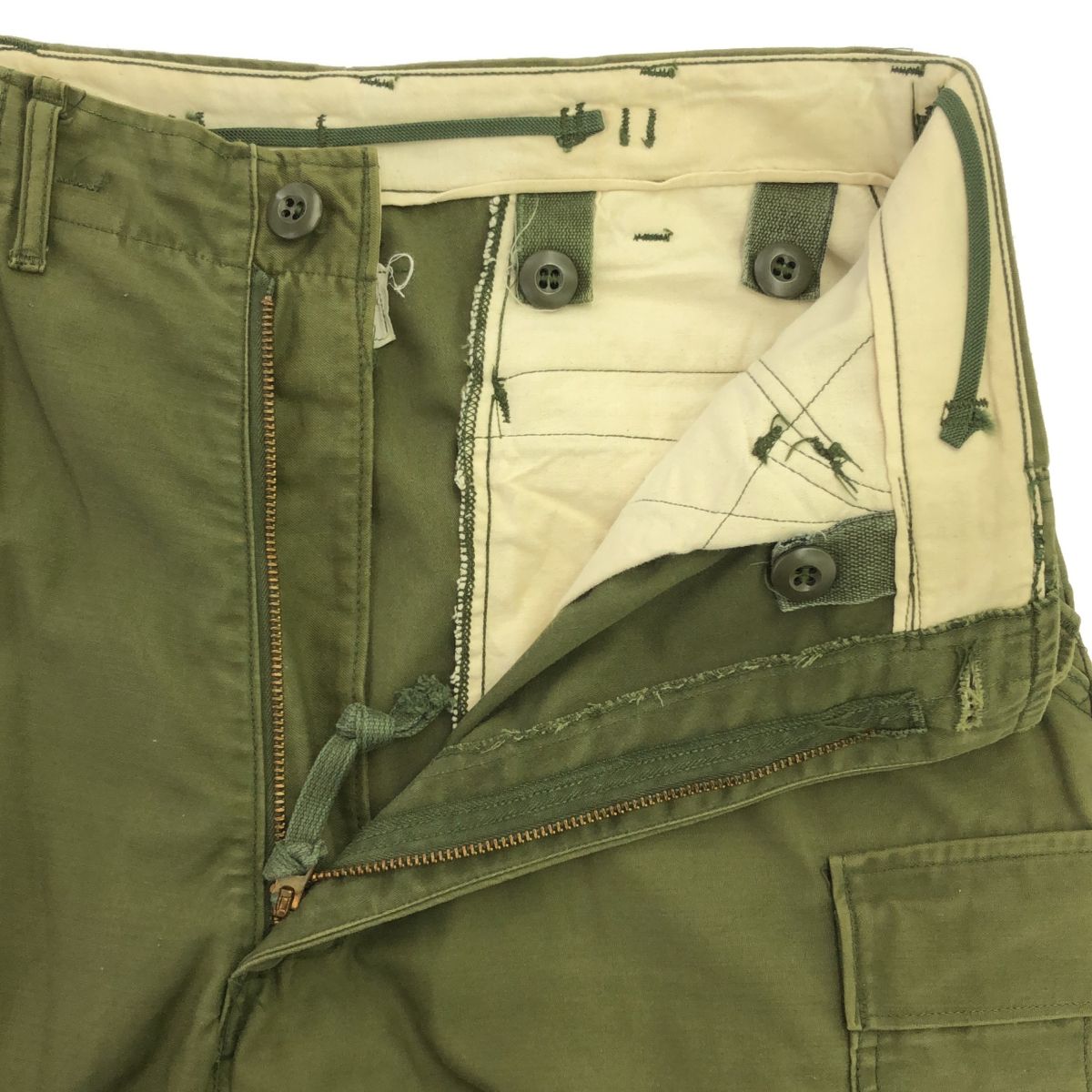 SR1 米軍 US ARMY M-65 軍パン フィールドパンツ M⁄R : 福井 m65