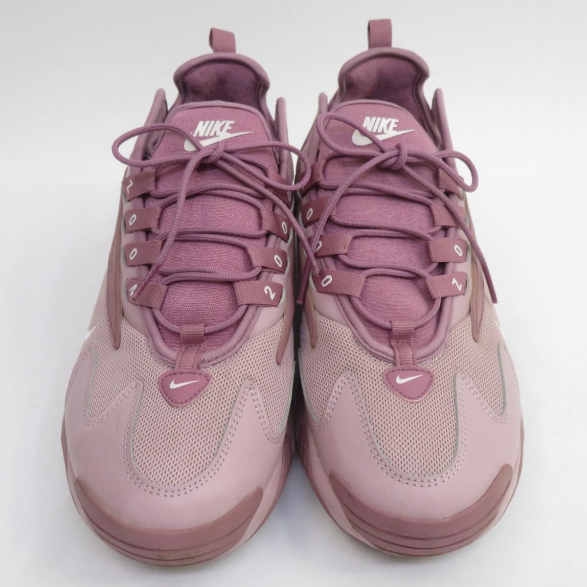 NIKE ナイキ WMNS ZOOM 2K ウィメンズ ズーム AO0354-500 US10 27cm 箱無し ※中古