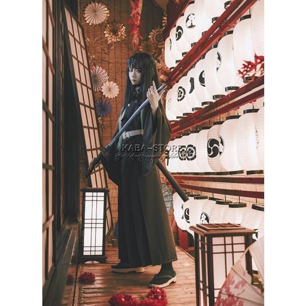 ◆鬼滅の刃 風 時透無一郎 風 コスプレ衣装 ウィッグ靴 cosplay コスチューム イベント アニメ ハロウィン仮装 変装