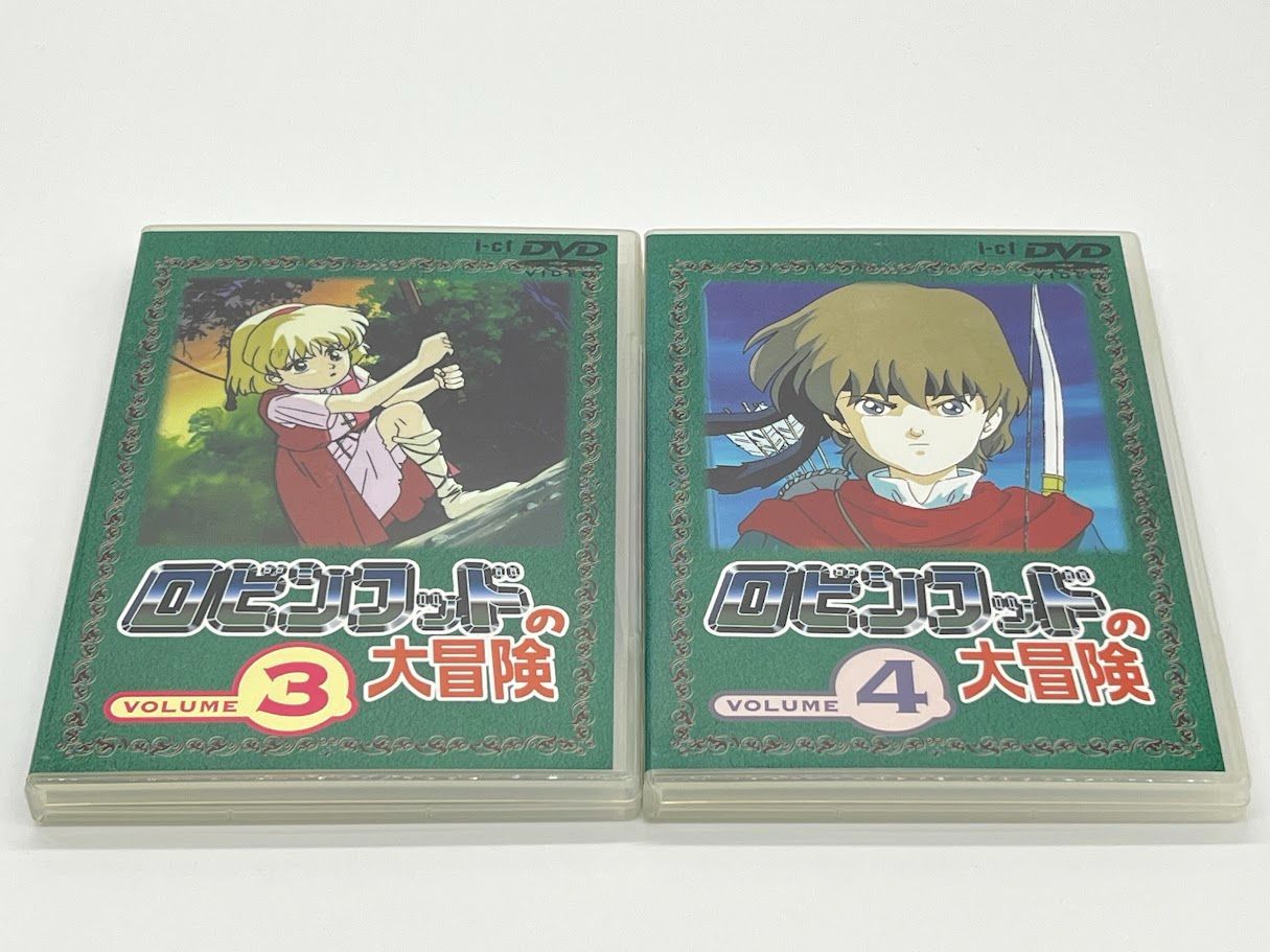 ロビンフッドの大冒険 DVD-BOX2〈6枚組〉 ロビンフッドの大冒険 DVD-BOX2 - メルカリ