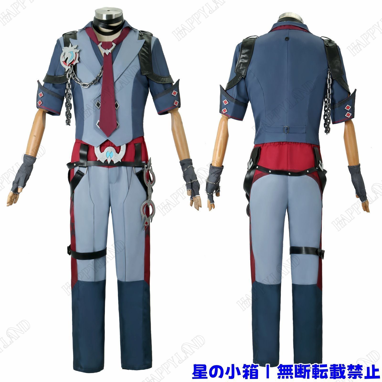 原神コスプレ リオセスリ