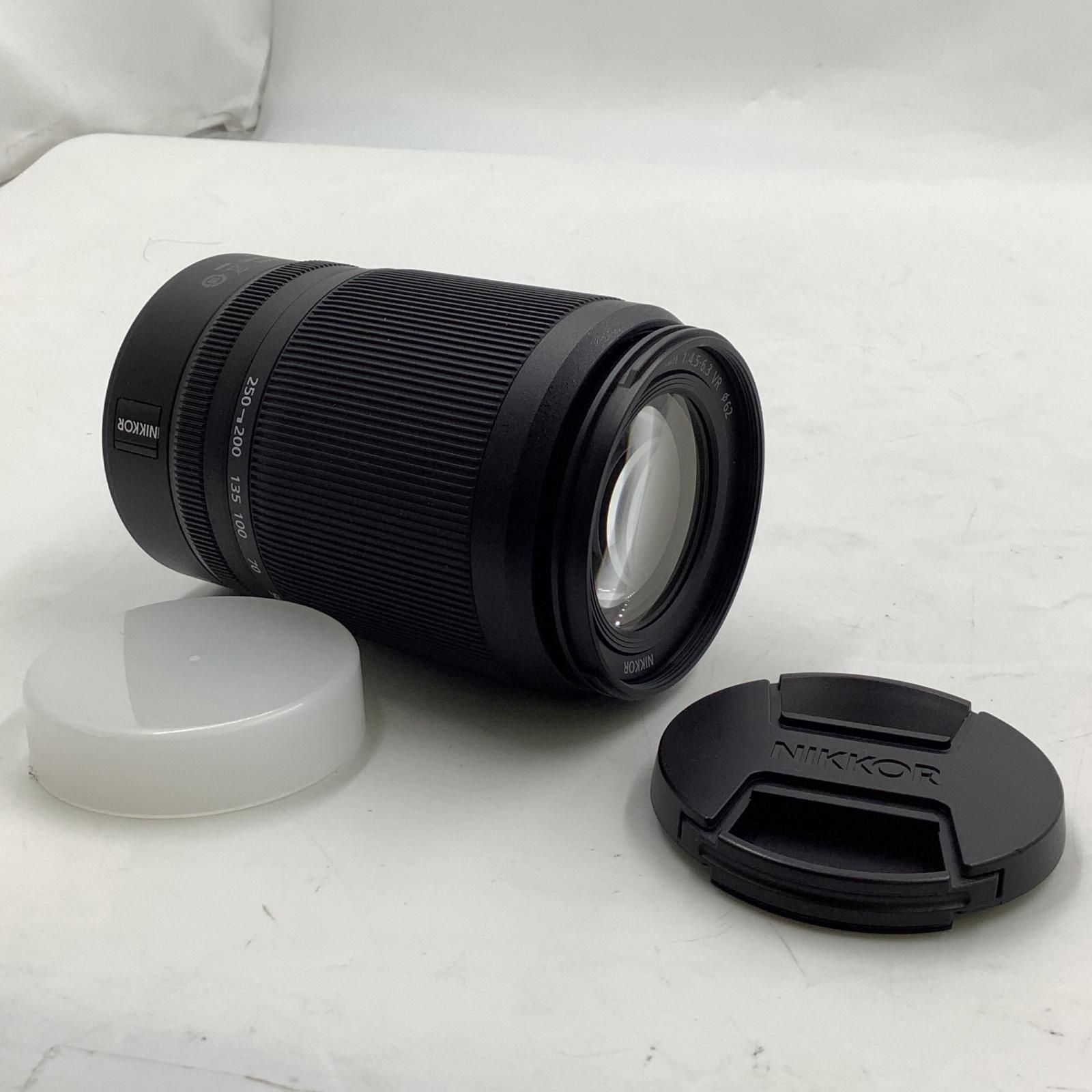 全額返金保証】【最速発送】Nikon NIKKOR Z DX 50-250mm f/4.5-6.3 VR 超美品 動作確認済 - レンズ(ズーム)