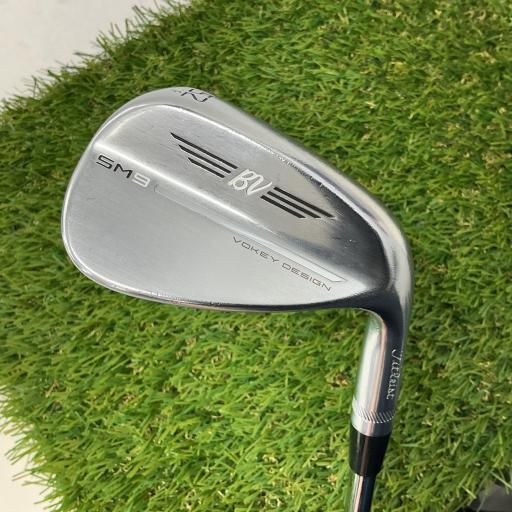 中古】 タイトリスト VOKEY SPIN MILLED SM9 ツアークロム 52