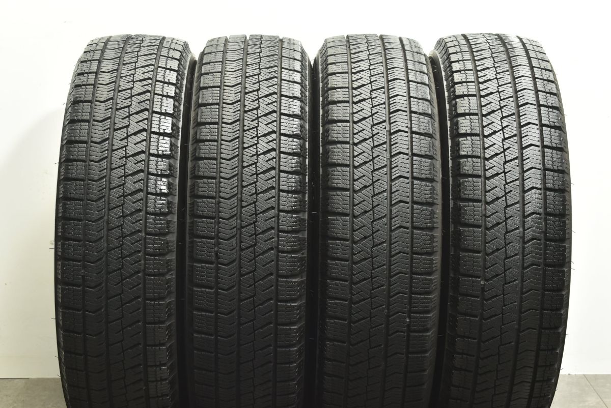 車 【バリ溝 スタッドレス】ダイハツ スチール 14in 4.5J +40 PCD100 