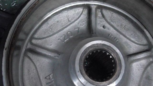 ライブディオzxステム フロント足回り前ホイール AF34]ディオ12インチ