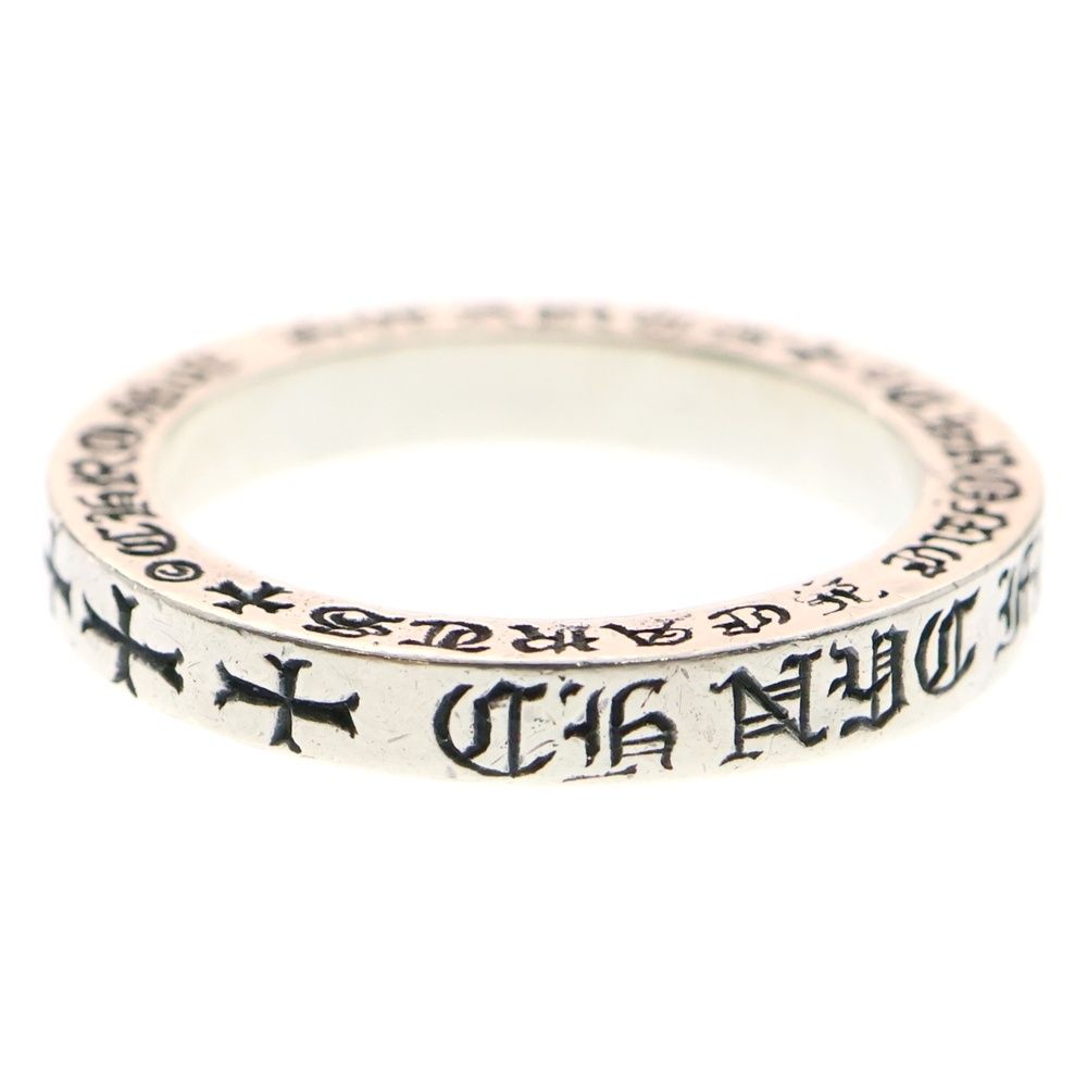 クロムハーツ　LA限定シルバーリング3mm SPACER 限定/3mmスペーサー 楽天市場】【CHROME HEARTS クロムハーツ】3mm Spacer Ring LA