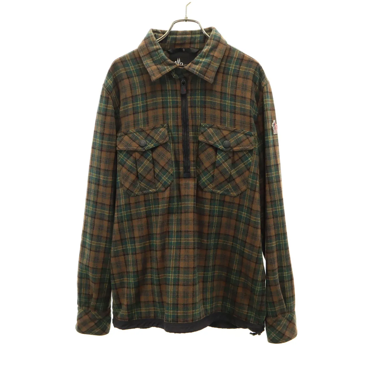 【新品未使用】モンクレールコットンチェックネルシャツ 長袖　XL 2025年最新】MONCLER ネルシャツの人気アイテム - メルカリ