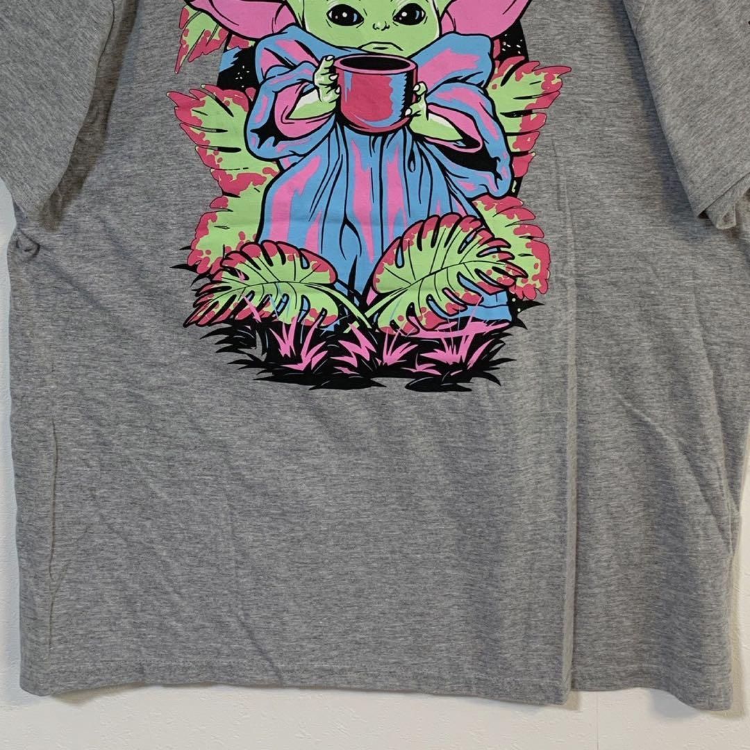 スターウォーズ ヨーダ Best Dad プリント 半袖Tシャツ スターウォーズ ヨーダ Best Dad プリント 半袖Tシャツ (Disney