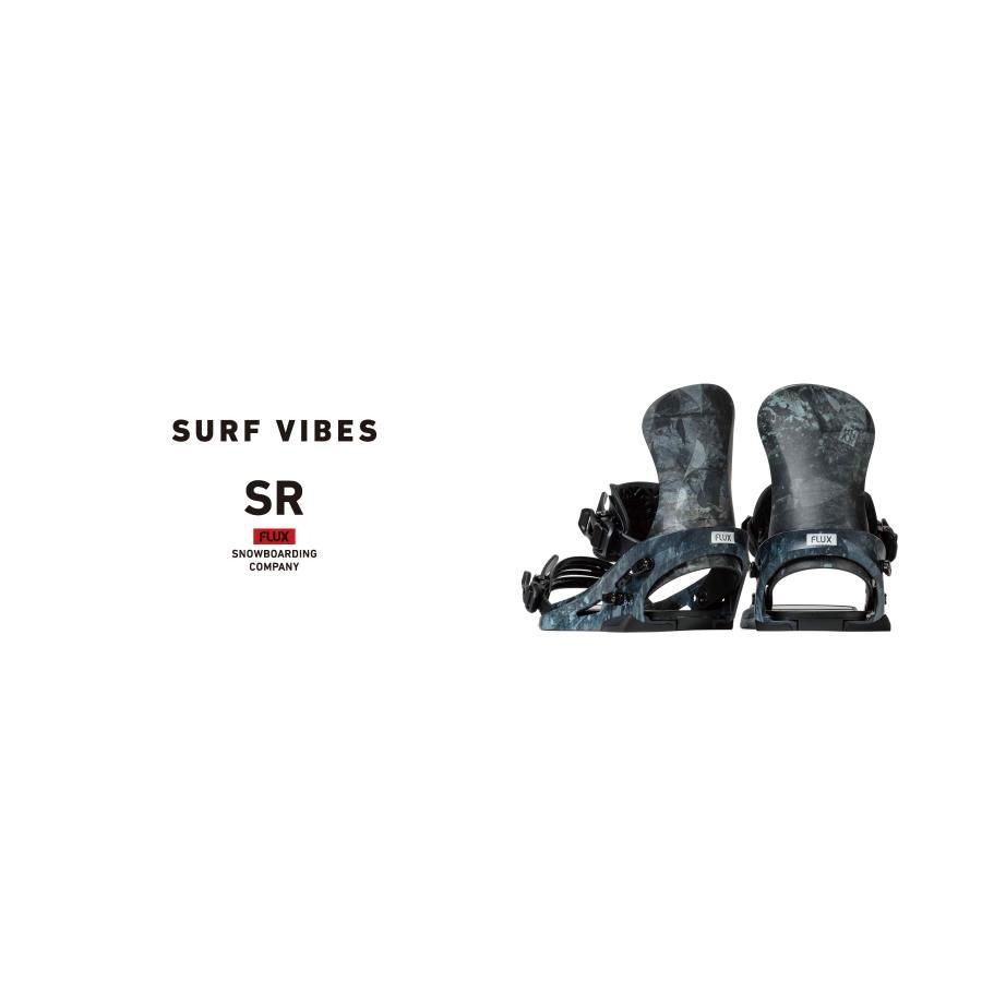 FLUX BINDINGS フラックス SR GORGE 25 26 モデル パウダー サーフライド オールラウンド バインディング
