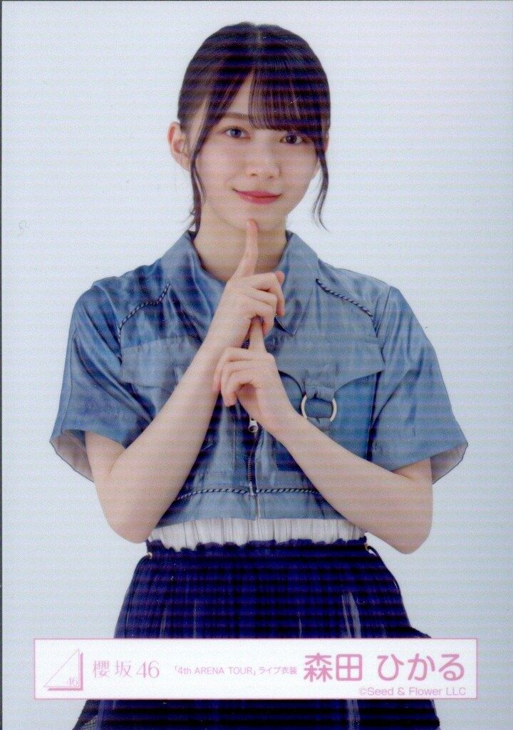 森田ひかる 2025浴衣 4th ライブ 東京ドーム 夏フェス 12種 コンプ Amazon.co.jp: 櫻坂46 生写真 「4th ARENA TOUR IN 東京ドーム