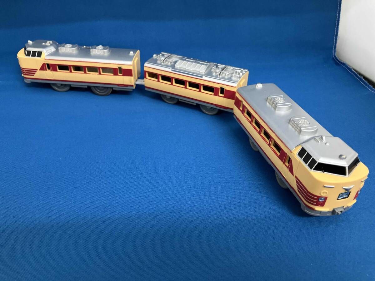 プラレｰル S-24 485系特急電車 雷鳥 トミー - メルカリ