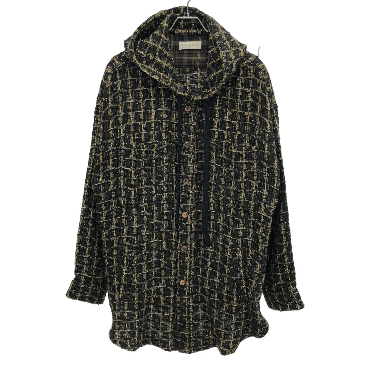 【新品】FAITH CONNEXION ツイードジャケットフェイスコネクション 中古・古着通販FAITH CONNEXION (フェイスコネクション) ツイード FACE