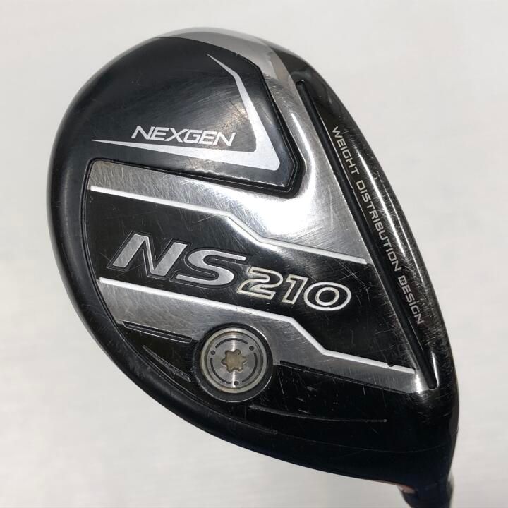 NEXGEN NS210 ユーティリティ 4U 23度 ヘッドカバー付 NEXGEN NS210