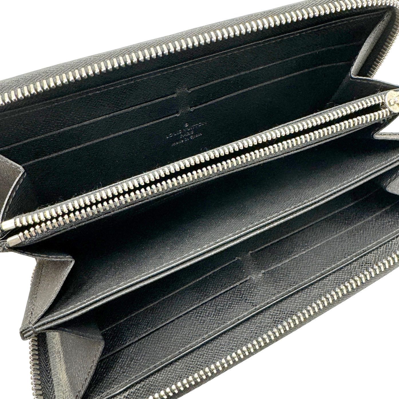 ルイヴィトンジッパーウォレット LOUIS VUITTON（ルイ・ヴィトン） M12578 ノグラム・シャドウ ジッピー